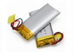 Ultra Thin Lithium Polymer Battery Pack , 602045 500mah Li Po 3.7 V Battery