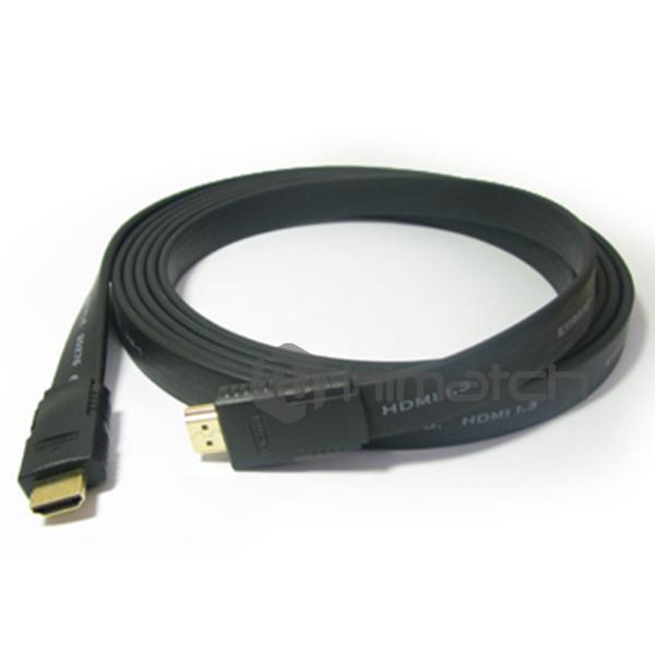 Black 4k UHD HDMI Cable 4m 5m 8m 10m For TV LCD Display Projector Monitor