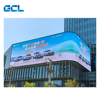 High Brightness Media Facade LED Screen Waterproof Led Video Wall With Nationstar Chip