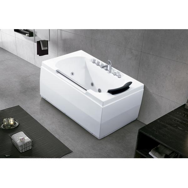 Drainer Bathroom Jacuzzi Tub 1950x1300x780mm Freestanding Hot Tub