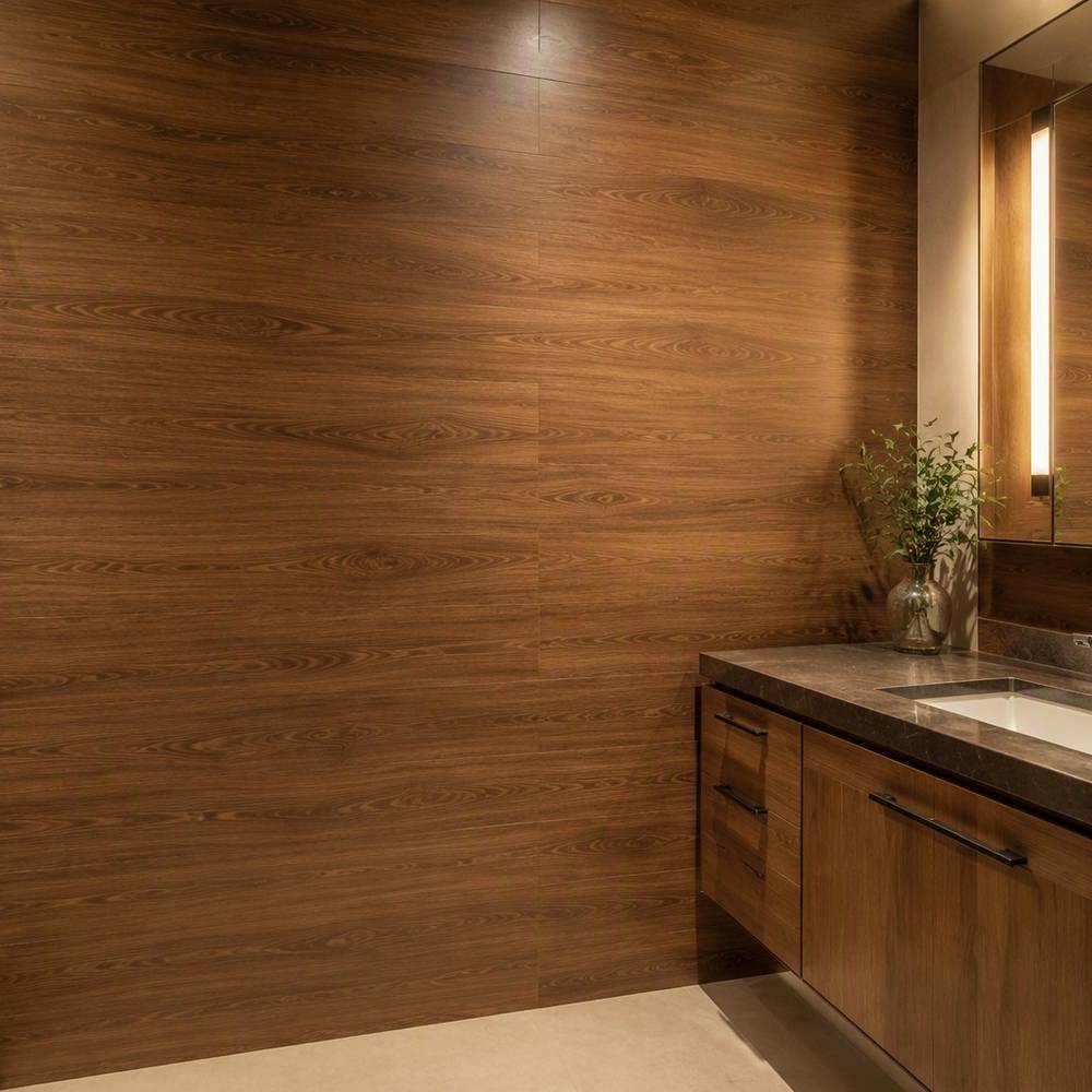 XINGJI PVC Wall Panels 400mm-800mm Waterproof Interior Wall Board 16 Models
