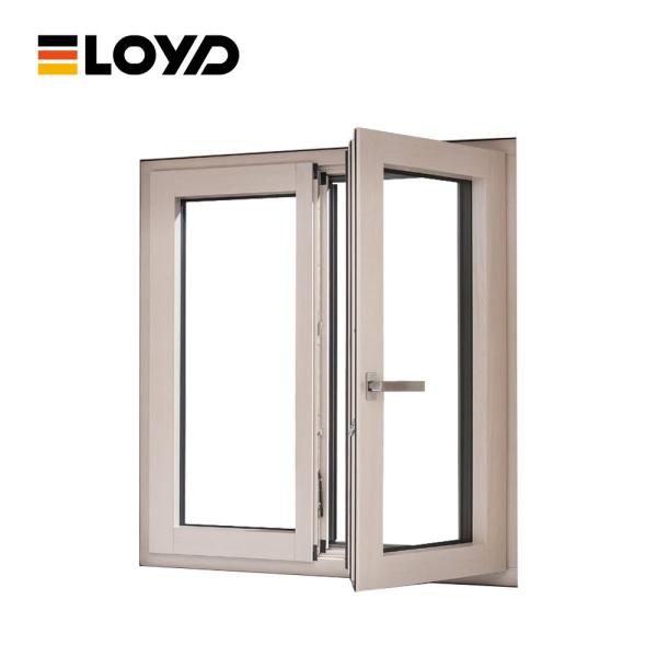 Custom Residential Aluminum Windows For Villa House Triple Glazing