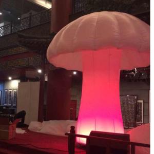 Cheap Customized chinese new year inflatables mushroom for sale