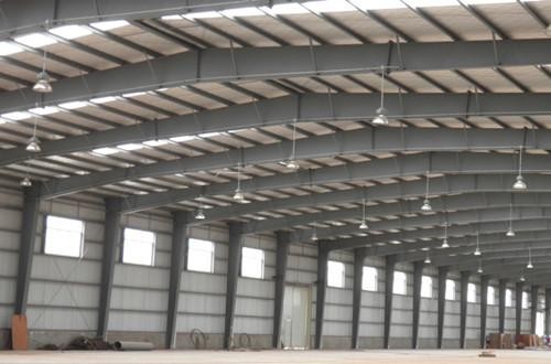 Textile Factories Industrial Steel Buildings Fabrication With Q235, Q345