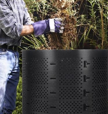 Green Hdpe Geobin Compost Bin For Garden Landscaping