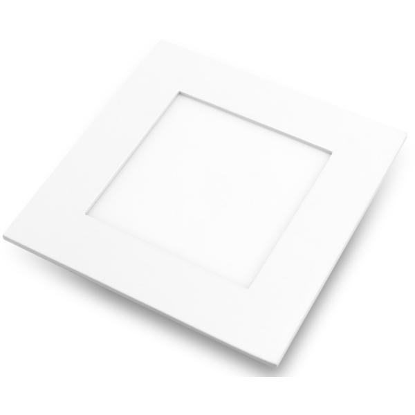 led panel 15w square Interior decoration living room bedroom ceiling office aluminum shell square energy saving panel