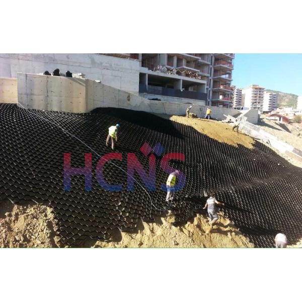 Honeycomb Geocell Soil Stabilization Gravel Driveway Stabiliser Grid Customized