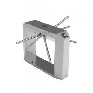 Cheap Stainless Steel Security Tripod Turnstile Gate For Middle Lane TR201 for sale