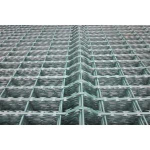 Powder Coated Welded Razor Custom Barbed Wire Fencing Fence Mesh 100X100mm Factory