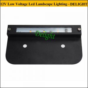 Cheap Low Voltage LED Hardscape Lighting for Brick Retaining Walls Lights 12V LED Step lighting and LED corner light for sale