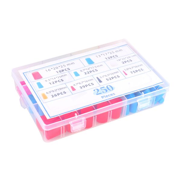 Silicone Moulding High Temperature Tapered Plugs Kit Durable Rubber Bungs Hole Stoppers Paint Protection Optimal Performance