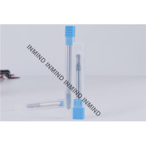 Long Shank Type Carbide Ball Nose End Mill 150 mm Length 6 mm Dia SGS