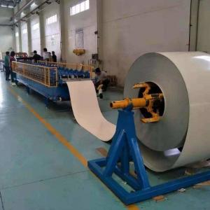 Cheap Solar Supporter Roof Panel Roll Forming Machine 0.8mm - 1.2mm Thickness for sale