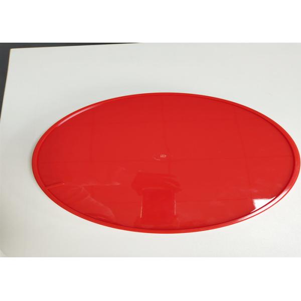 Durable Plastic Moulding Items , AS Plastic Injection Components Tray OEM