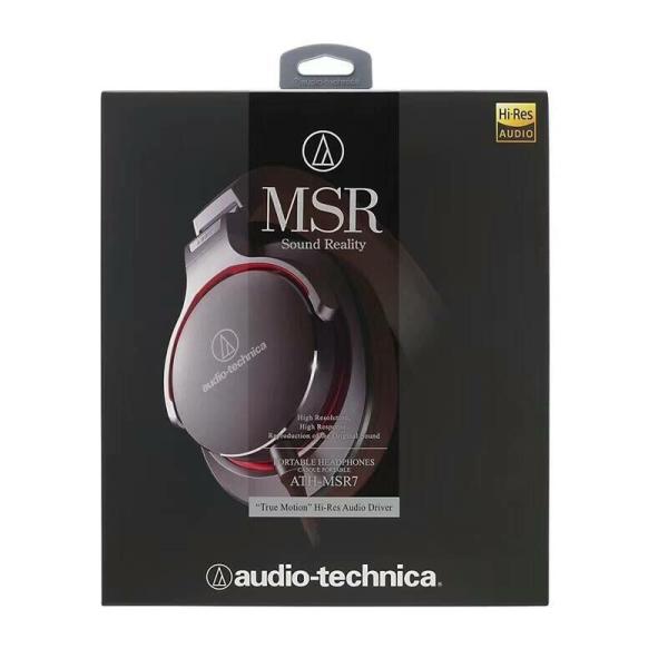 Audio-Technica ATH-MSR7 Over-Ear High-Resolution Headphones Unboxing from Golden