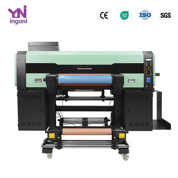 A1 All In One UV DTF Printing Machine Transfer Sticker Printer With Laminator