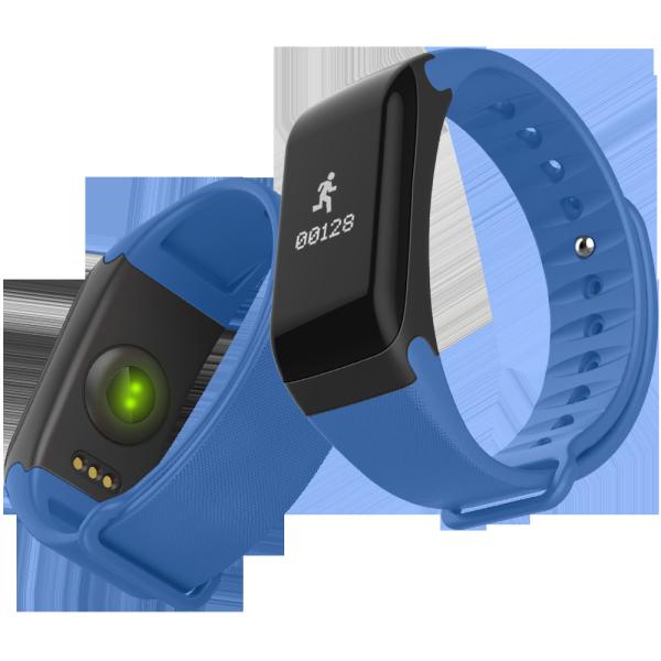 90mAh F1 Blood Pressure Smartwatch T500 Smart Watch IP67 For Apple Android Huami