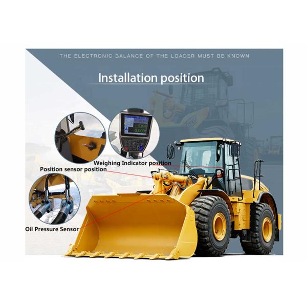 Electronic Shovel Loader Indicator With Thermal Printer