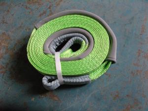 China Customized Color Polyester Heavy Duty Tow Straps Snatch Straps MBS 5000 KG 50mm on sale