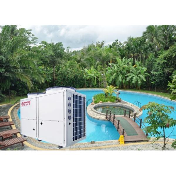 36KW 380V School Hotel Swimming Pool Heater Solar Heat Pump Water Heater