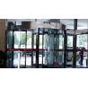 Buy cheap Hotel Entrance 2-wing Rotating Door with Induction Revolving and Emergency Stop from wholesalers