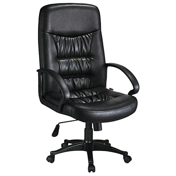 Water Proof  Executive Office Furniture Chairs , Pu Leather Home Office Desk Chairs