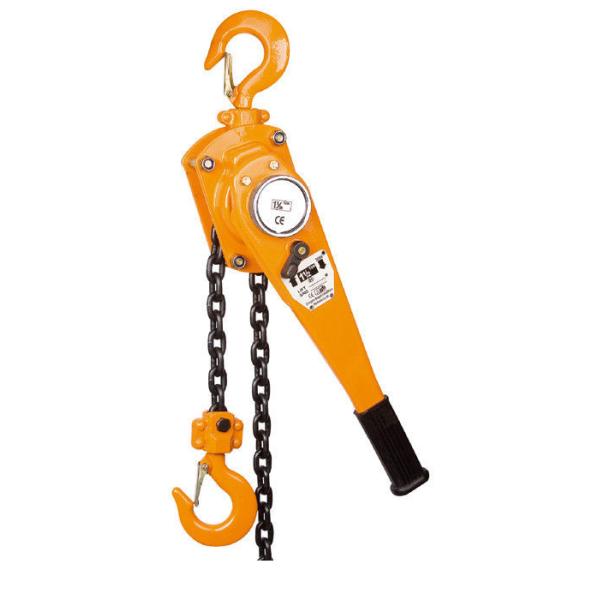 Compact Mini Lever Block Chain Hoist 0.75t With Enclosed Gear Housing