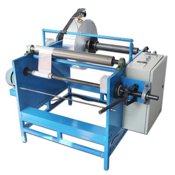 Packaging Type Case Household Aluminium Kitchen Foil Roll Rewinder for Manual Slitting