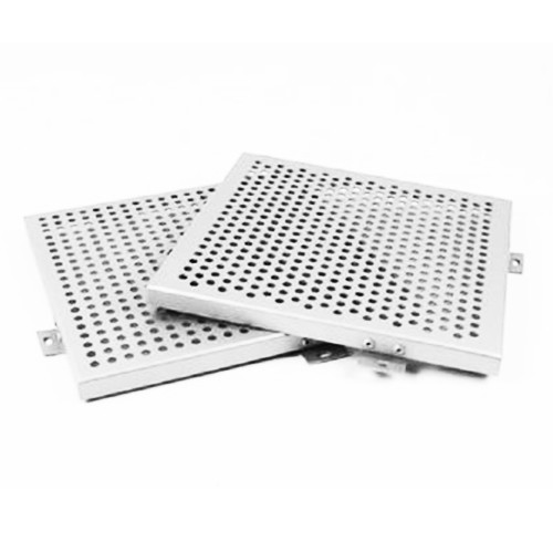 Smooth Curtain Wall Aluminum Plate For Sustainable Building Thickness 2-6mm
