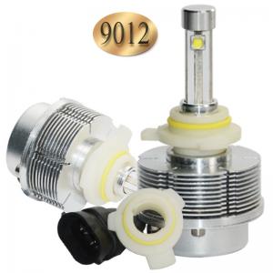 Cheap DC10-30V 9012 50W 3000LM Cree Auto LED Headlights / LED Replacement Headlight Bulbs for sale