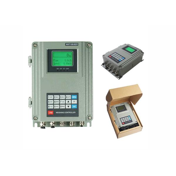 Loss In Weight Belt Scale Controller With Ration Flow Feeding / LCD Display