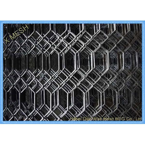 Stainless Steel Staircase Anti - Slip Steel Mesh / Expanded Metal Fence Free Sample