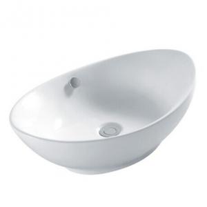 China Countertop Mounting Ceramic Sinks Sanitary Ware Rectangular Art Basin Bathroom Wash Basin on sale