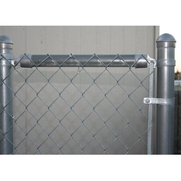 Galvanized chain link fence( diamond wire mesh), PVC Coated Chain mesh Fence