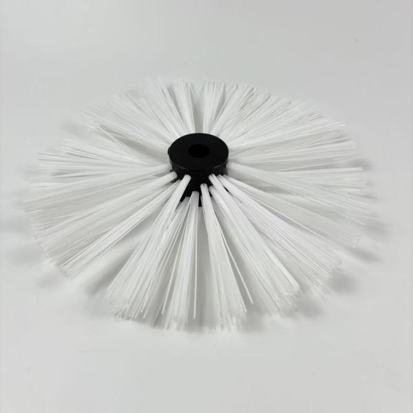 32mm - 300mm Dia HVAC Duct Cleaning Brush For Surface Treatment Pipe Coating