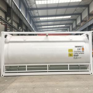 Cheap SA-240M 304 LNG T14 Iso Tank Container 24800 Liters LR BV CCS for sale