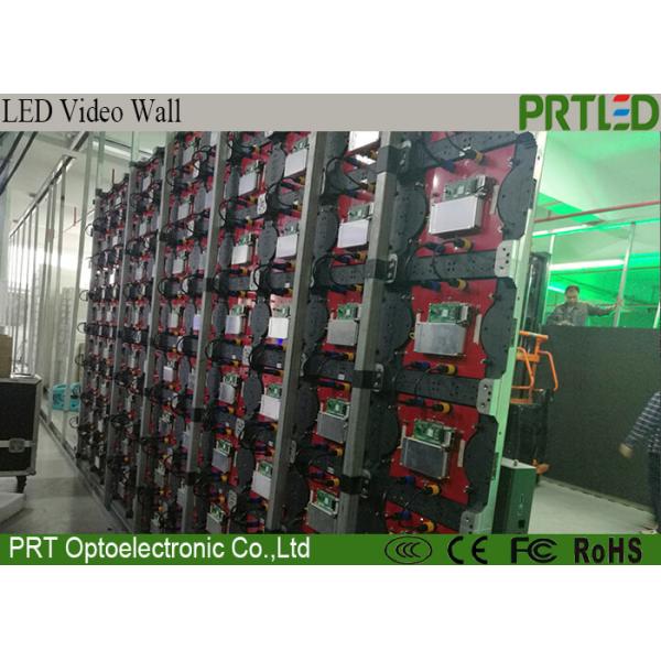 HD LED Video Wall P1.56 display screen with Front access panel 400 x 300 mm