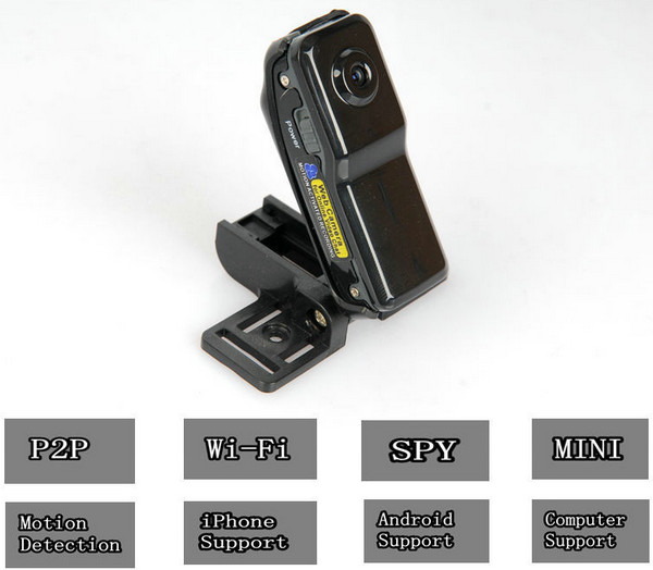 MD81S WiFi Camera iOS/Android Wireless IP P2P Surveillance Camera Spy Hidden TF DVR MD99S