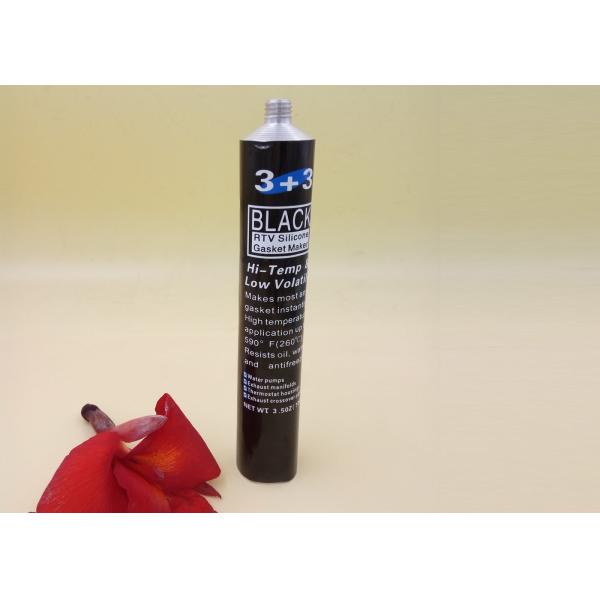 Extended Plastic Nozzle Empty Lotion Tubes 99.7% Purity Aluminum 3 - 10ml Volume