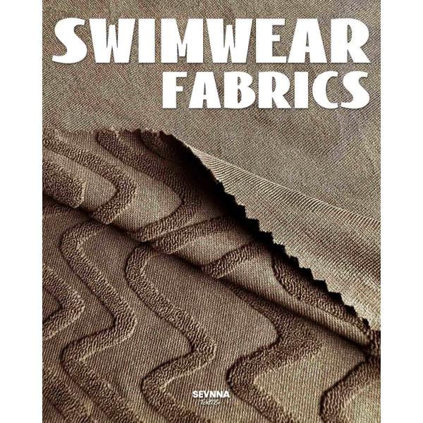 Spandex Fabric Durable Polyester Spandex Fabric Customized Length