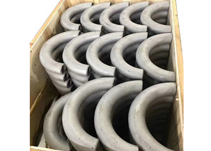 Sch5s Dn125 180 Deg Elbow Stainless Steel Pipe Bend