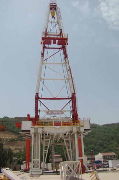Quality 750hp 1500hp drilling rig oilfields equipment china export wholesale