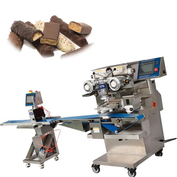 CE certificated automatic stuffed fruit bar production line