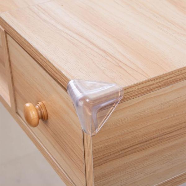 PVC Baby Proofing Edge Corner Guards Table Bumper Guard