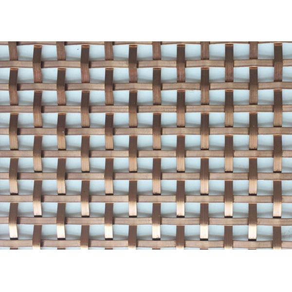 Interior Furniture Decorative Wire Mesh Grilles For Cabinets 1.8mm 0.8''X0.8''