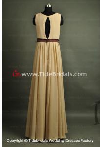 Cheap NEW!! sheath satin sash Chiffon bridesmaid dress prom gown #AL510 for sale