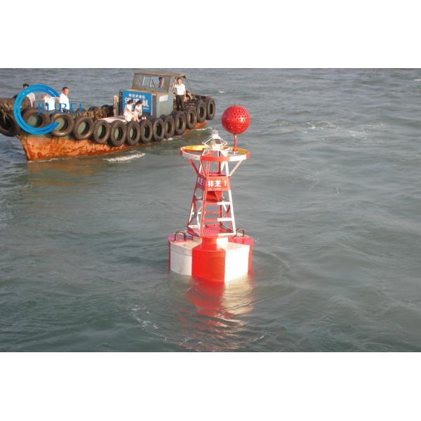 Impact Resistant Polyethylene Buoy Highly Visible Easy To Install