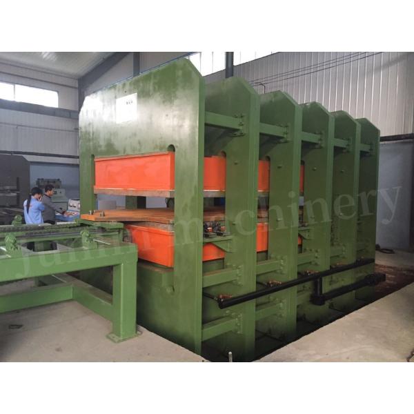 Heavy Duty Frame Type Plate Vulcanizing Press For Industrial Molding XLB-1300x6000