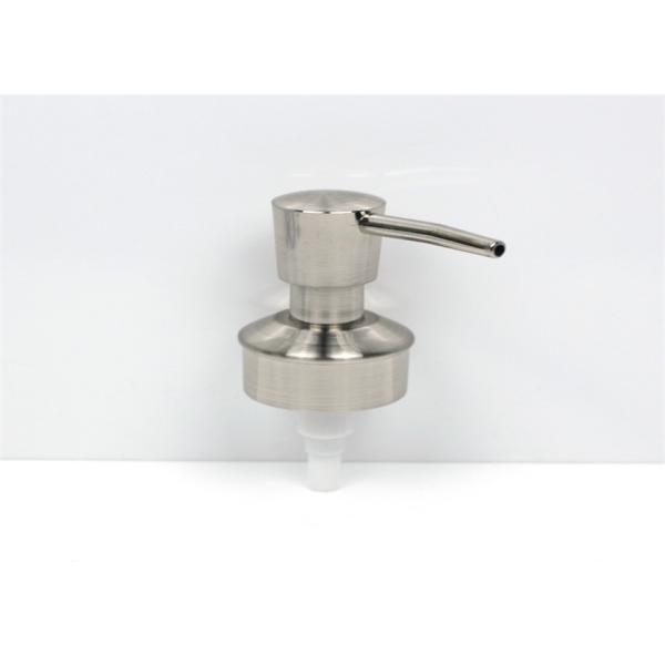 Mason Jar Lotion Dispenser Pump Top , Clip Lock Stainless Steel Lotion Pump