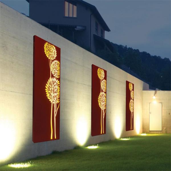 Living Room Metal Partition Screens Garden Fence High Toughness